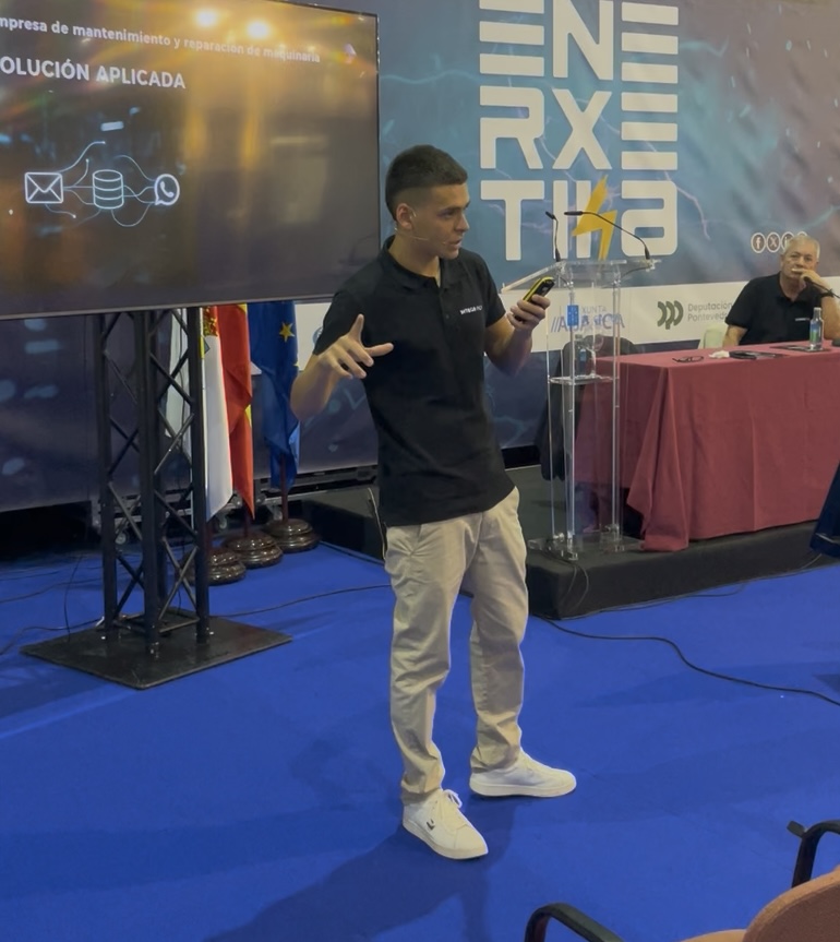 Eloi Navarro — Director de soluciones, INTEGRALY